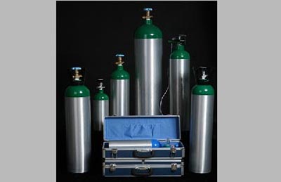 Oxygen cylinder