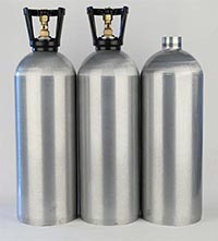 Beverage CO2 cylinder