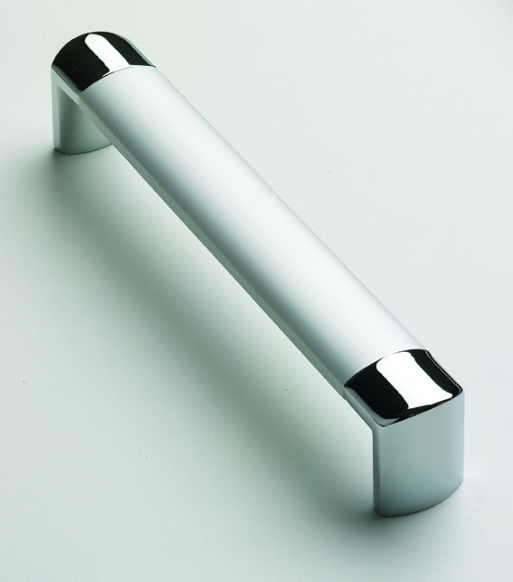 aluminum handle with Matte finish and zinc alloy cover