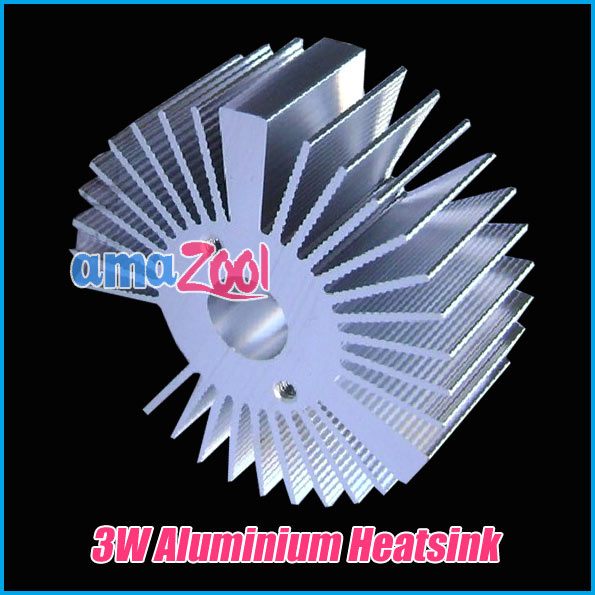 3W Aluminium Heatsink for High Power LED Bulb 53