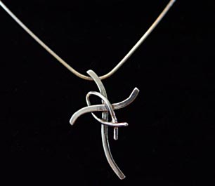 Fishermans Cross Necklace