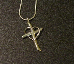 The Promise Cross Necklace
