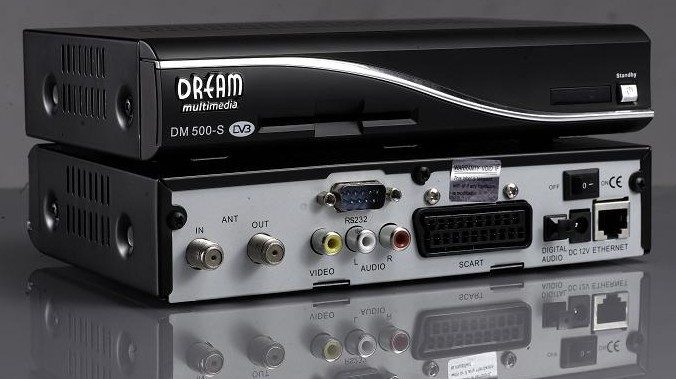 black cover Dreambox 500s