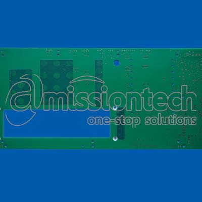 Peelable Mask HASL PCB