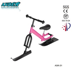 Ander patent cool 2 in 1 child ski bike/balance bike