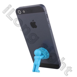 Color 3D Man Stand Holder For iPad/iPhone and other phone