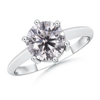 Round Diamond Solitaire Engagement Ring