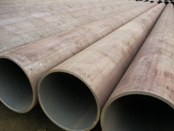 seamless steel pipe ASTM A179-C For the Structure and transport gas and oil