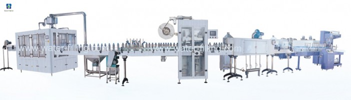 3000-5000BPH Automatic Water Filling Line Solution