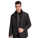 Mens Outwear-Anilutum Brand Spring and Winter New Leisure Parkas-No.Q222217