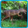 Professional dinosaurio animatronic figerglass dinosaur statue&nbsp;-&nbsp;AD-4