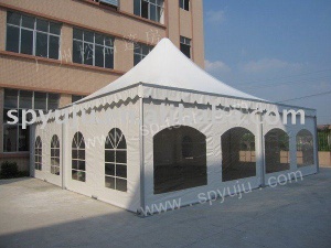 8mX8m luxury wedding tent