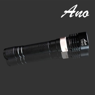 ANO D810 850lumens dive light with alkaline battery