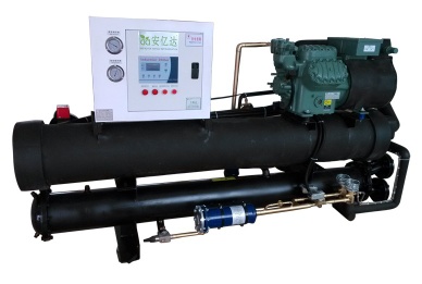 Low temperature water chiller