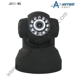 P/T Wireless IP Camera J011-WS