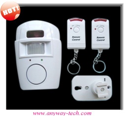 105 infrared human induction alarm