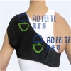 self heating tourmaline single shoulder brace - orthopedic support