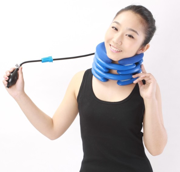 rubber air neck traction
