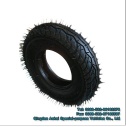 High rubber included wheel(2.50-4)