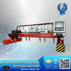 Hot Selling Gantry Multi-head CNC Flame Cutting Machine