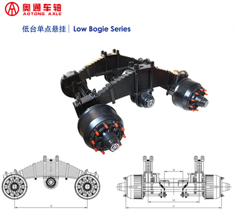 It\s the sample picture of Low Bogie Suspension .
