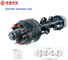 Germanic Axle/BPW