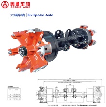 Six Spoke Axle