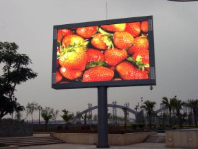 P10 outdoor advertising led display