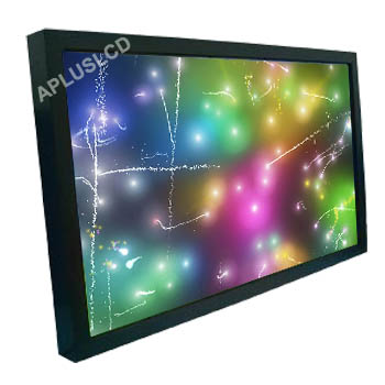 industrial digital signage touch screen display