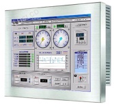 12.1 Industrial Chassis Mount Monitor with Stainless steel IP65/NEMA4 800 x 600, 400nits, Rugged monitor