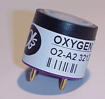 Oxygen sensor O2-A2, made by Alphasense