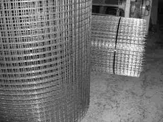 galvanized welded wire mesh