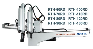 2-Stage High Speed Traverse Robot - Take-out Robot