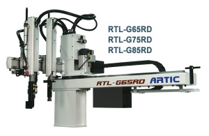 2-Stage High Speed Traverse Robot - Take-out Robot