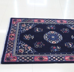 the prayer carpet,muslim rug, wool material