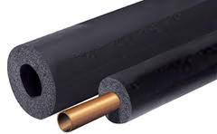 cooling duct work rubber foam insulation