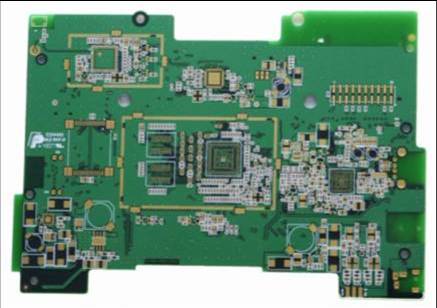 8 Layer Immersion Gold PCB