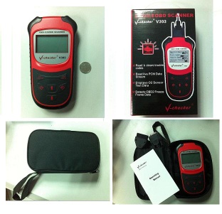 Cost Effective Obdii Car Scanner Diagnostic Tool Vchecker V303