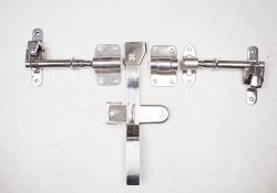 refrigerated truck door lock gear