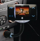 Bluetooth Car Kit with Mp4 Player
