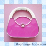 Flower Shaped Foldable Bag Hanger/Purse Hanger/Handbag Hook/Purse Hook/Purse Holder/Purse Caddy/Accroche Sac