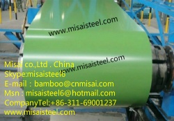 Color coated steel coil (PPGI)