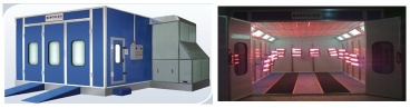 Baochi spray booth(BC-D718,electric heated type)