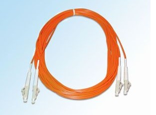 LC-LC MM Duplex fiber optic patch cord