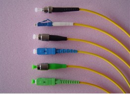 various fiber optic connectors