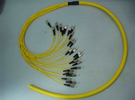FC fan-out fiber optic pigtail & patch cord