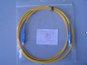 SC fiber optic patch cord & pigtail