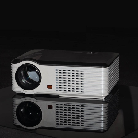 barcomax Cheapest price portable  projector for home theater,barcomax PRS200 LED video projector 2500 lumens 120W LED Lamp