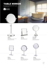 COSMETIC MIRROR-FREESTANDING,TABLE MIRROR,BATHROOM ACCESSORIES