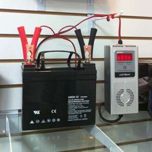 12V8A Automatic Intelligent Battery charger